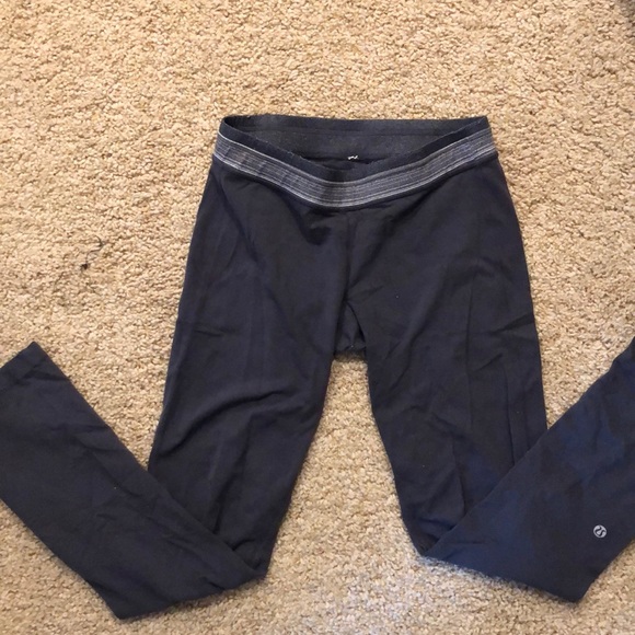 Gray lululemon leggings - Picture 1 of 1